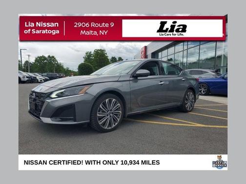 Gun Metallic 2023 Nissan Altima 2.5 SL