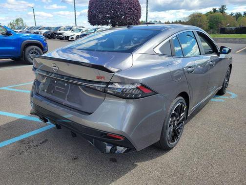 Gun Metallic 2026 Nissan Sentra SR