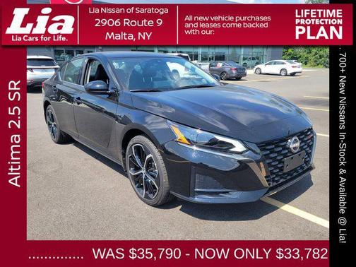 2025 Nissan Altima SR AWD