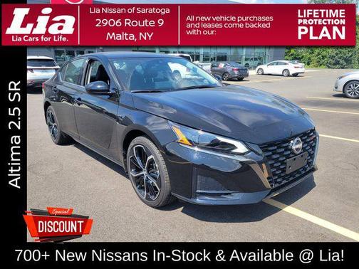 2025 Nissan Altima SR AWD