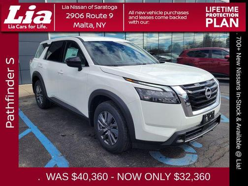 2025 Nissan Pathfinder S 4WD
