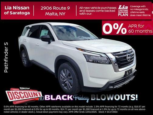 2025 Nissan Pathfinder S 4WD