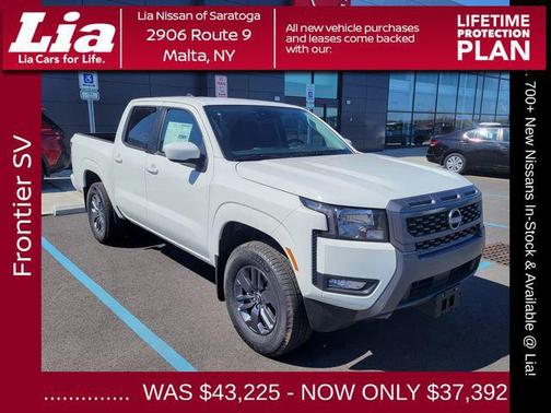 2025 Nissan Frontier SV