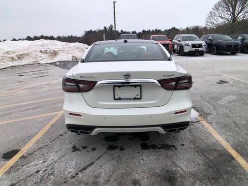 2019 Nissan Maxima 3.5 Platinum