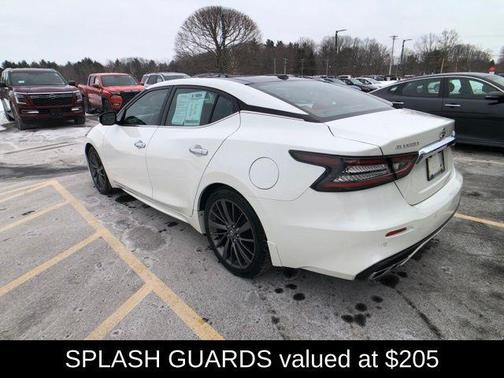 2019 Nissan Maxima 3.5 Platinum