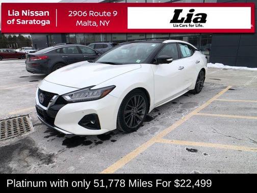2019 Nissan Maxima 3.5 Platinum