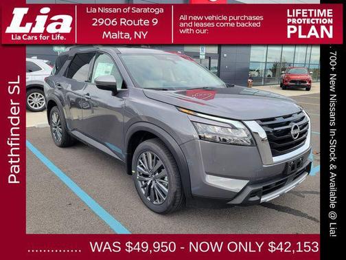 2025 Nissan Pathfinder SL 4WD