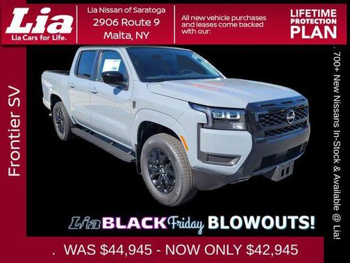 2026 Nissan Frontier SV