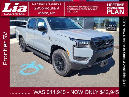 2026 Nissan Frontier SV