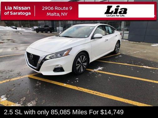 2019 Nissan Altima 2.5 SL