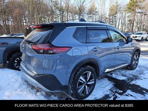 2021 Nissan Rogue Platinum