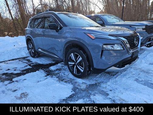 2021 Nissan Rogue Platinum