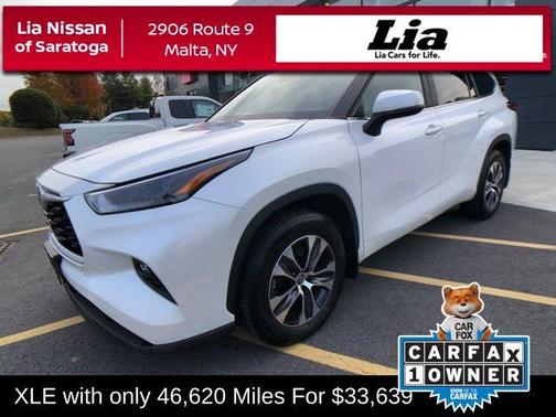 2023 Toyota Highlander XLE