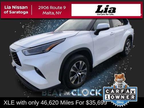 2023 Toyota Highlander XLE