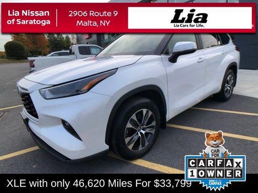 2023 Toyota Highlander XLE