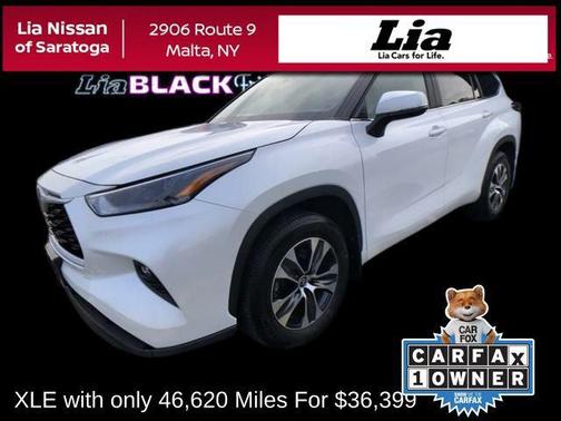 2023 Toyota Highlander XLE