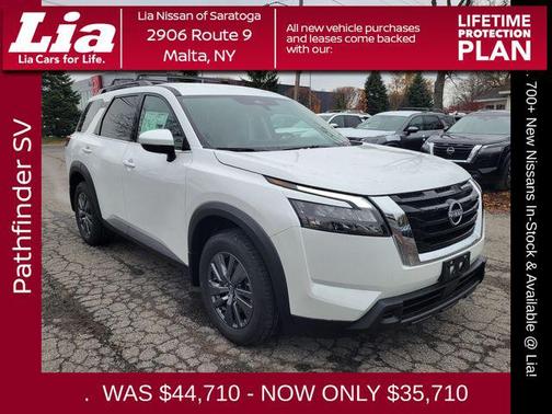 2025 Nissan Pathfinder SV 4WD
