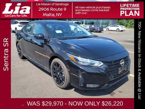 2025 Nissan Sentra SR