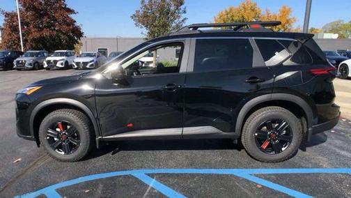 2025 Nissan Rogue Rock Creek