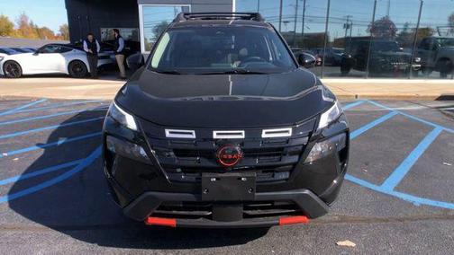 2025 Nissan Rogue Rock Creek