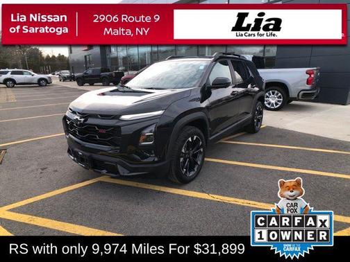 2025 Chevrolet Equinox AWD RS