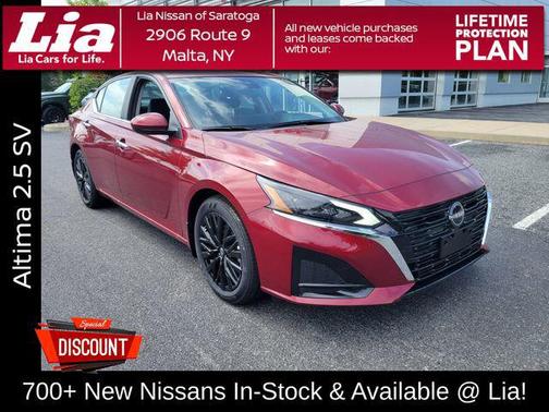 2025 Nissan Altima SV FWD