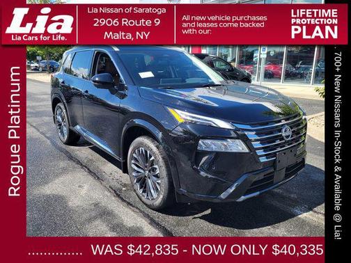 2026 Nissan Rogue Platinum