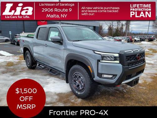 2025 Nissan Frontier PRO-4X