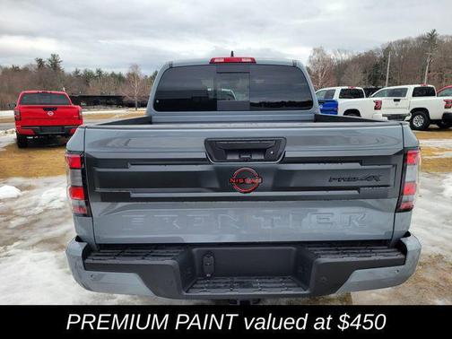 2025 Nissan Frontier PRO-4X
