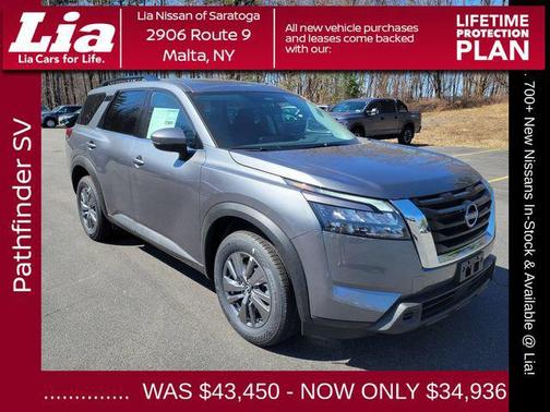 2025 Nissan Pathfinder SV 4WD