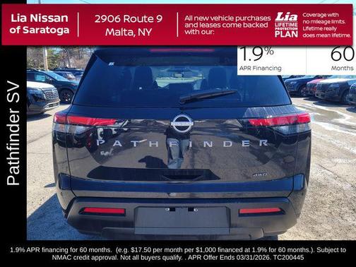 2026 Nissan Pathfinder SV