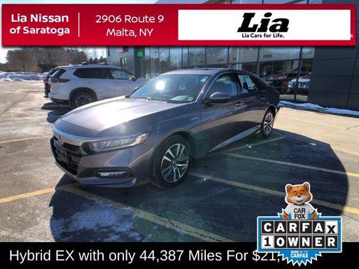 2020 Honda Accord Hybrid EX