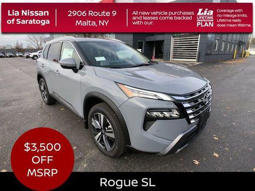 2025 Nissan Rogue SL