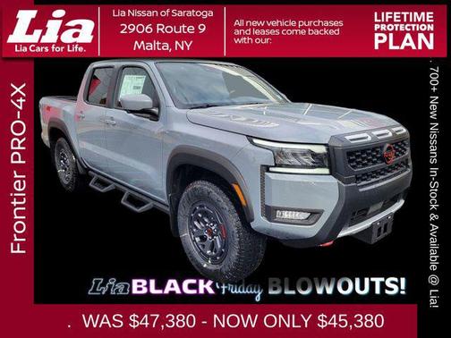 2026 Nissan Frontier PRO-4X