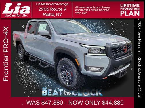 2026 Nissan Frontier PRO-4X