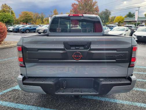 Boulder Gray Pearl 2026 Nissan Frontier PRO-4X
