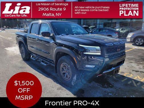 2025 Nissan Frontier PRO-4X