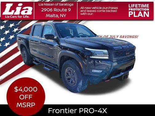2025 Nissan Frontier PRO-4X