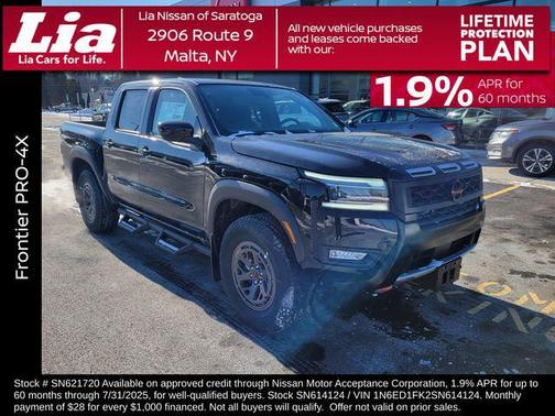 2025 Nissan Frontier PRO-4X