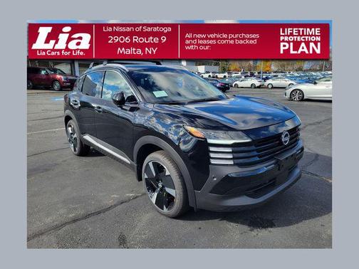 Super Black 2026 Nissan Kicks SR