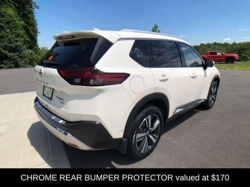 2022 Nissan Rogue Platinum