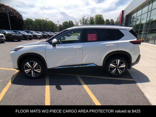 2022 Nissan Rogue Platinum
