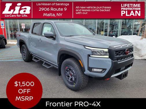 2025 Nissan Frontier PRO-4X