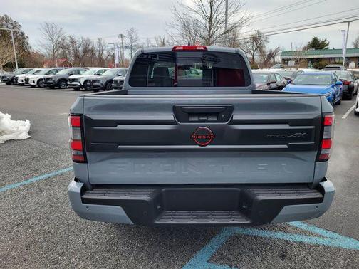 2025 Nissan Frontier PRO-4X