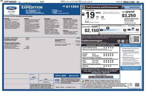 2021 Ford Expedition XLT
