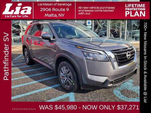 2025 Nissan Pathfinder SV 4WD