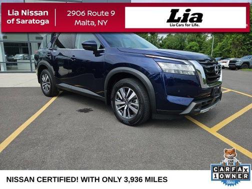 2024 Nissan Pathfinder SL 4WD