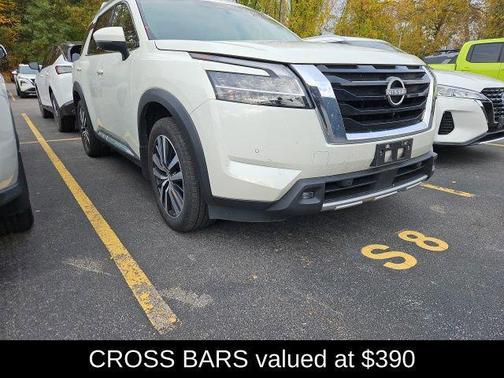 2022 Nissan Pathfinder Platinum 4WD