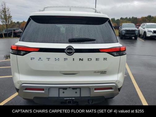 2022 Nissan Pathfinder Platinum 4WD