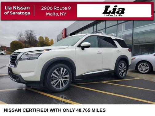 2022 Nissan Pathfinder Platinum 4WD